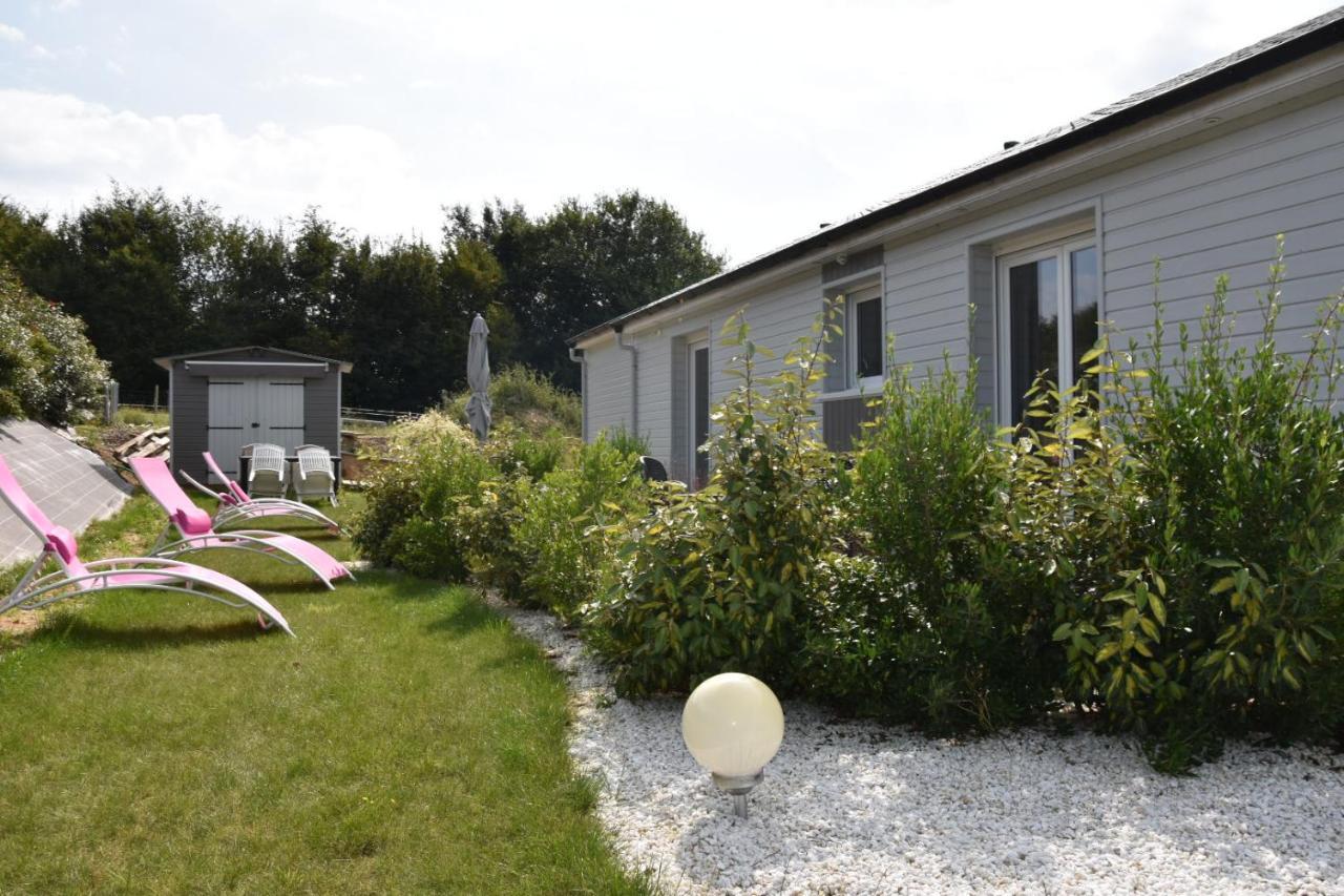 Chambres D'Hotes De L'Orval Thiergeville Exterior foto